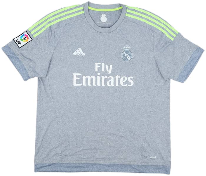 2015-16 Real Madrid Away Shirt Bale #11 - 8/10 - (XL)
