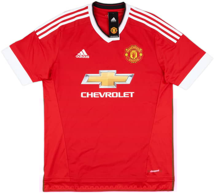 2015-16 Manchester United Home Shirt Rooney #10 (L)