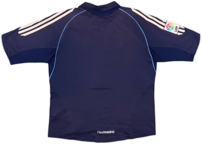 2005-06 Real Madrid Away Shirt - 6/10 - (L.Boys)