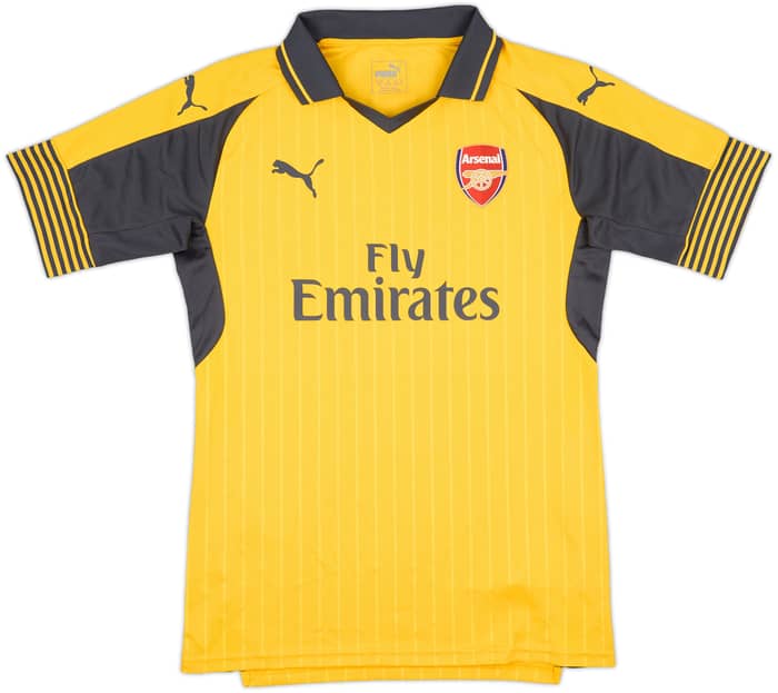 2016-17 Arsenal Away Shirt Ozil #11 - 8/10 - (S)