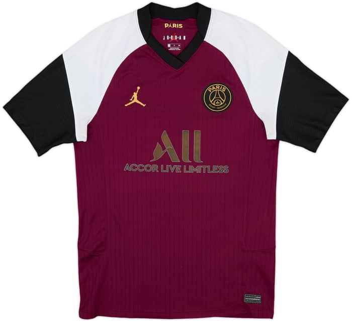 2020-21 Paris Saint-Germain Third Shirt Mbappe #7 - 6/10 - (S)