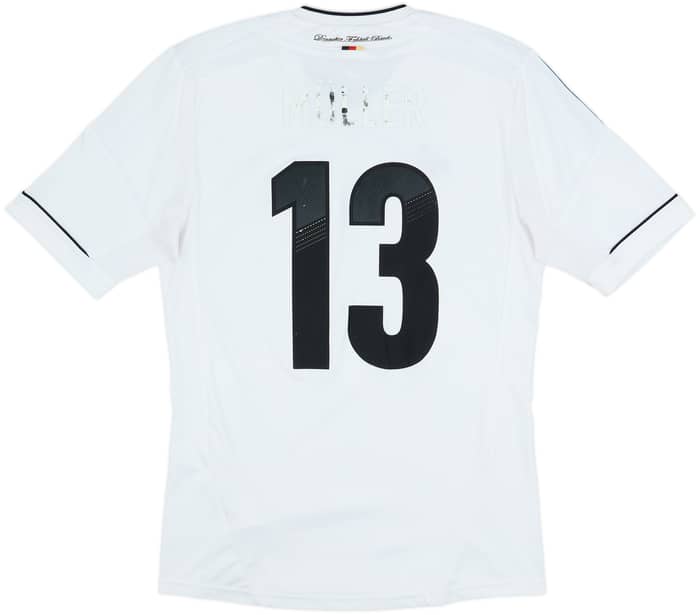 Camiseta de local de Alemania 2012-13 #13 - 4/10 - (S)