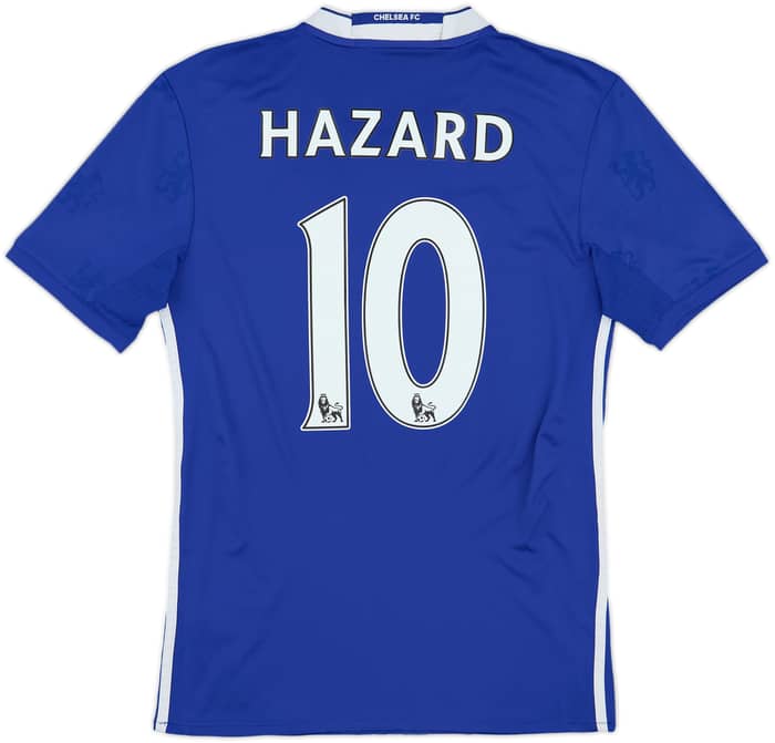 2016-17 Chelsea Home Shirt Hazard #10 - 7/10 - (XS)