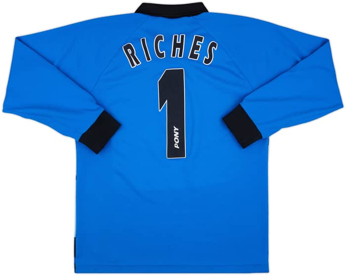 1997-99 Norwich GK Shirt Riches #1 - 7/10 - (S)
