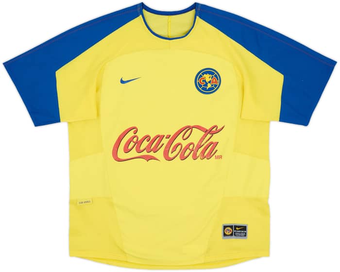 2003-04 Club America Home Shirt - 6/10 - (M)