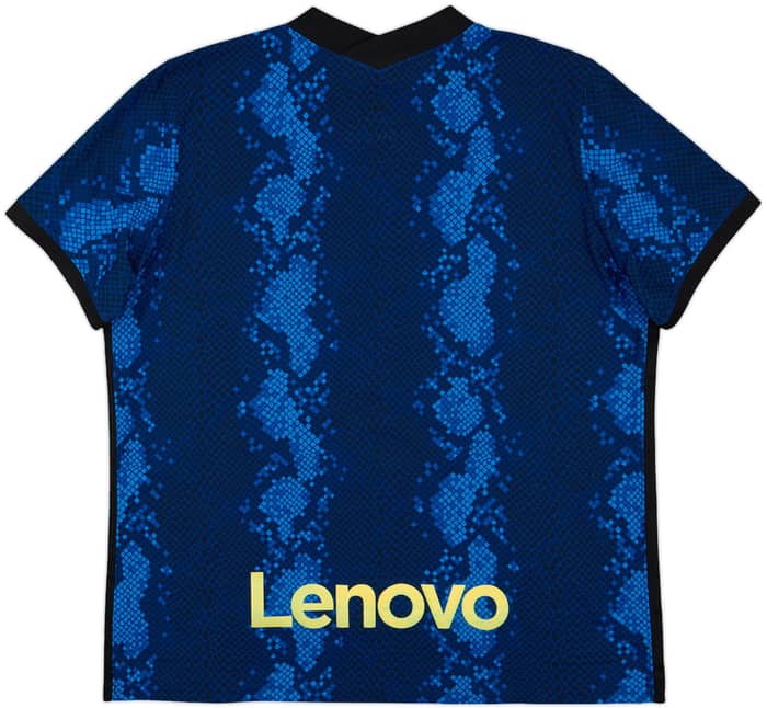 2021-22 Inter Milan Authentic Home Shirt - 6/10 - (XXL)