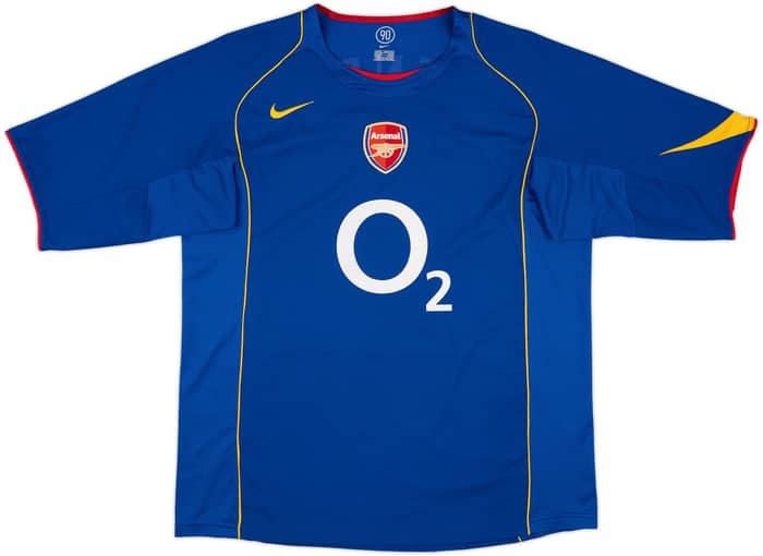 2004-06 Arsenal Away Shirt Henry #14 - 10/10 - (XL)