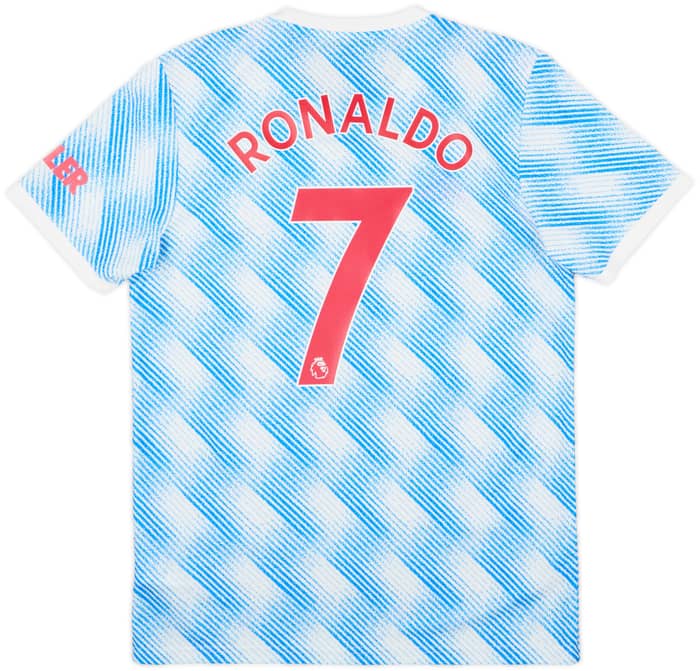 2021-22 Manchester United Away Shirt Ronaldo #7 - 10/10 - (M)