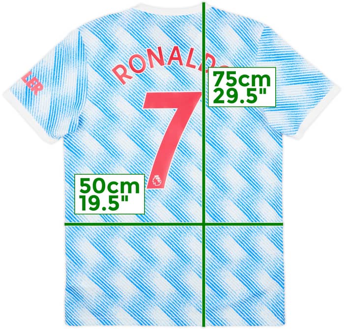 2021-22 Manchester United Away Shirt Ronaldo #7 - 10/10 - (M)