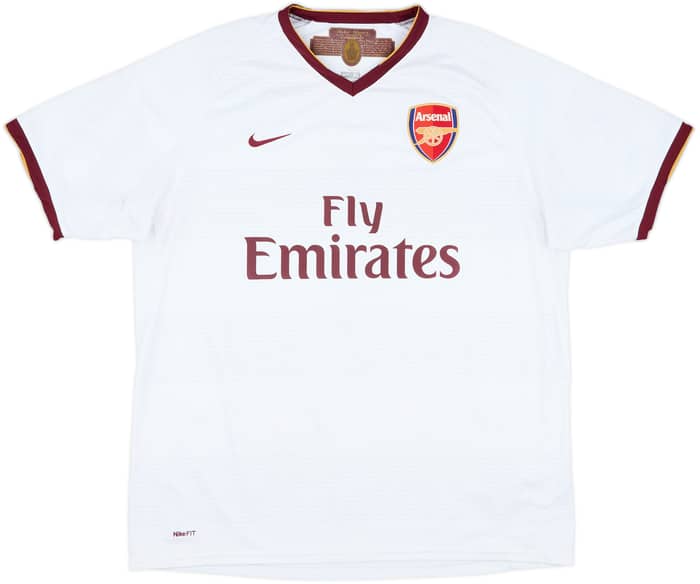 2007-08 Arsenal Away Shirt Fabregas #4 - 6/10 - (XL)