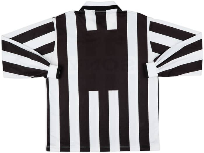 1995-97 Juventus Home L/S Shirt - 9/10 - (M)