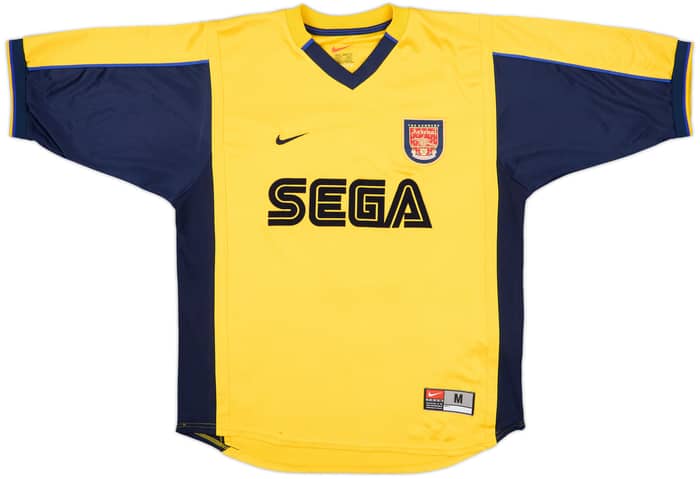 1999-01 Arsenal Away Shirt Petit #17 - 8/10 - (M)