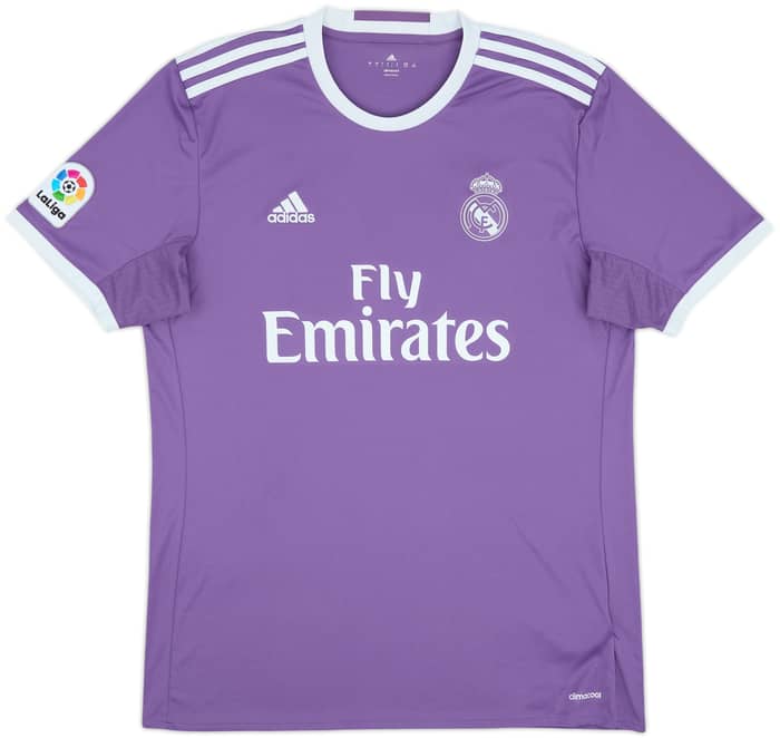 2016-17 Real Madrid Away Shirt Ronaldo #7 - 8/10 - (L)