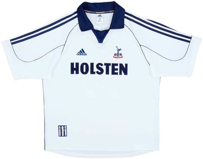 1999-01 Tottenham Home Shirt Ginola #14 - 8/10 - (L)