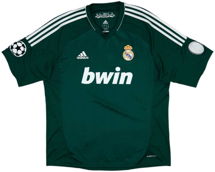 2012-13 Real Madrid CL Third Shirt Ronaldo #7 - 8/10 - (XL)