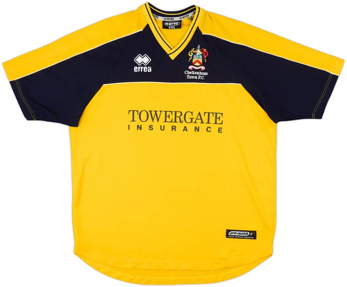 2001-02 Cheltenham Third Shirt - 7/10 - (XXL)
