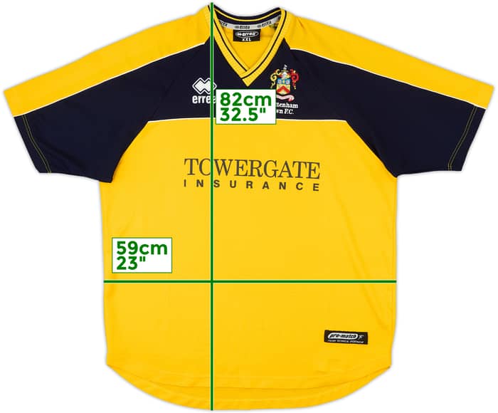 2001-02 Cheltenham Third Shirt - 7/10 - (XXL)