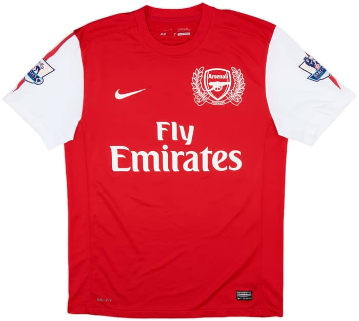 2011-12 Arsenal Home Shirt Henry #12 - 8/10 - (M)