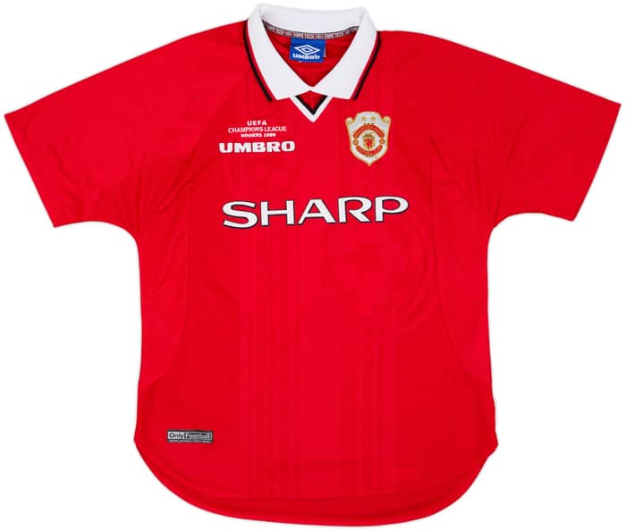 1999-00 Manchester United 'CL Winners' Shirt Keane #16 - 8/10 - (L)