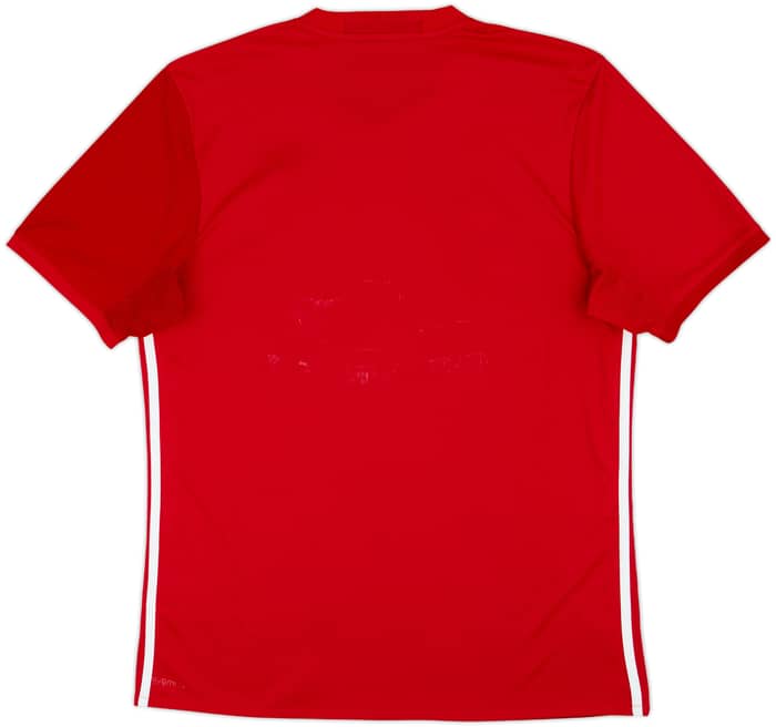 2016-17 Manchester United Home Shirt - 5/10 - (L)