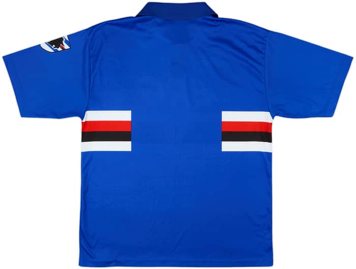 1992-94 Sampdoria Home Shirt - 8/10 - (L)