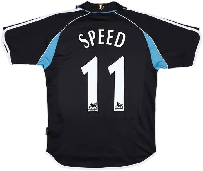 2000-01 Newcastle Away Shirt Speed #11 - 7/10 - (S)