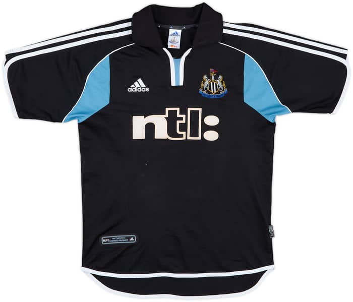 2000-01 Newcastle Away Shirt Speed #11 - 7/10 - (S)