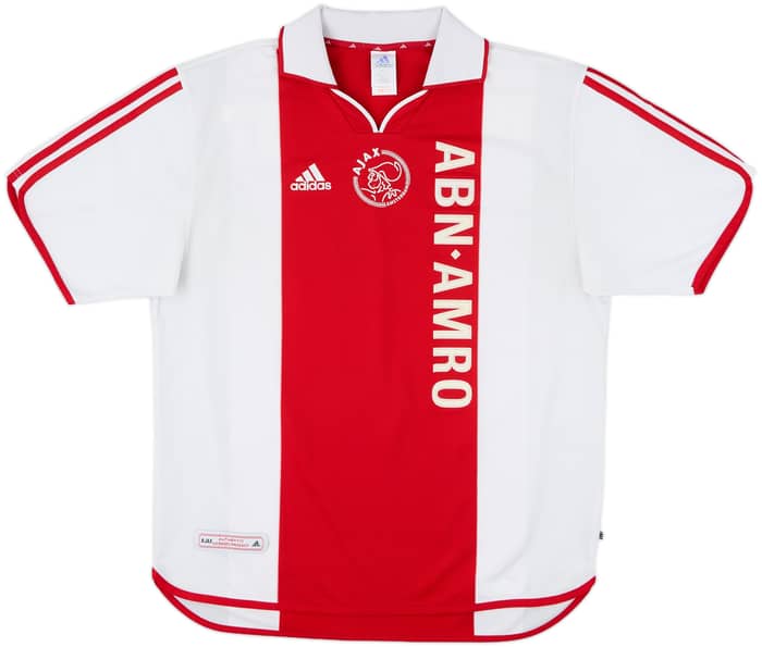 2000-01 Ajax Centenary Home Shirt Van Der Vaart #23 - 9/10 - (XL)