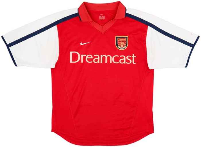2000-02 Arsenal Home Shirt Henry #14 - 7/10 - (S)