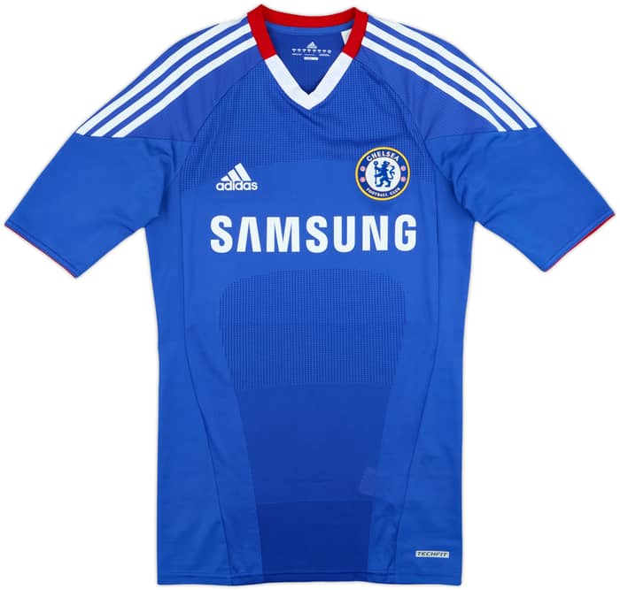 2010-11 Chelsea Player Issue TechFit Home Shirt Drogba #11 - 9/10 - (M)