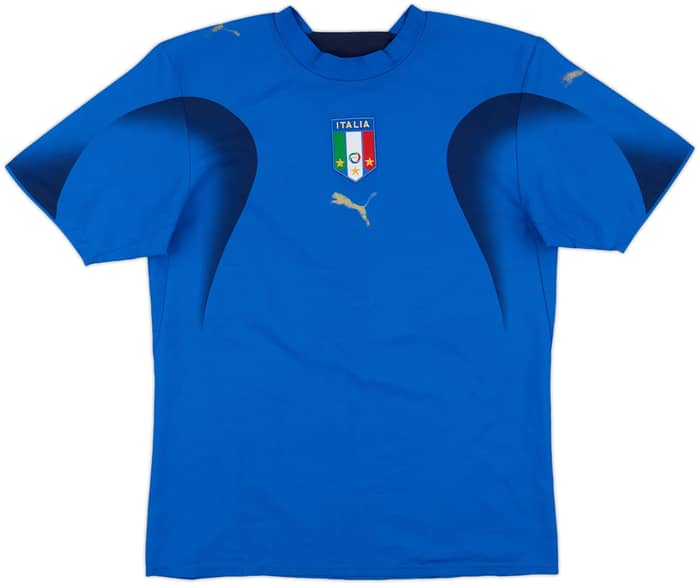 2006 Italy Home Shirt - 5/10 - (S)