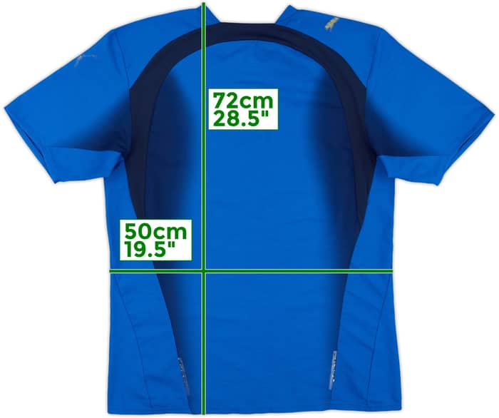 2006 Italy Home Shirt - 5/10 - (S)