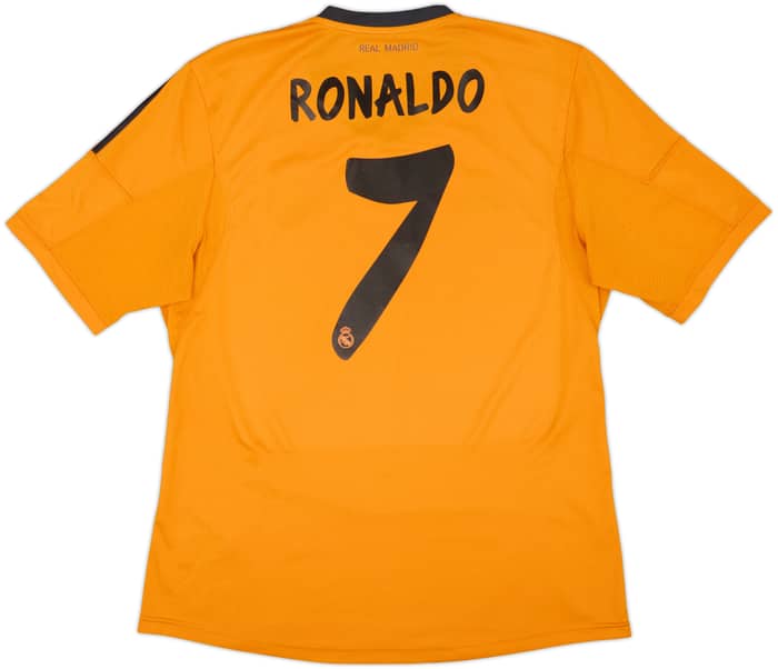 2013-14 Real Madrid Third Shirt Ronaldo #7 - 8/10 - (L)