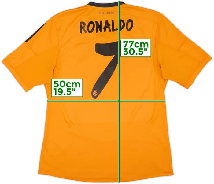 2013-14 Real Madrid Third Shirt Ronaldo #7 - 8/10 - (L)