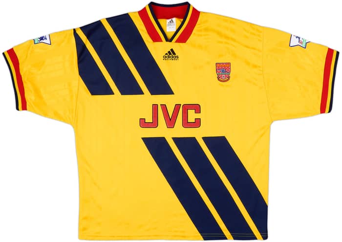 1993-94 Arsenal Away Shirt Campbell #7 - 8/10 - (L/XL)