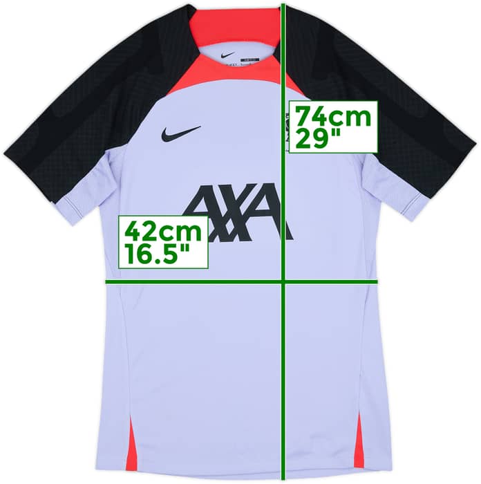2022-23 Liverpool Nike Training Shirt - 10/10 - (S)