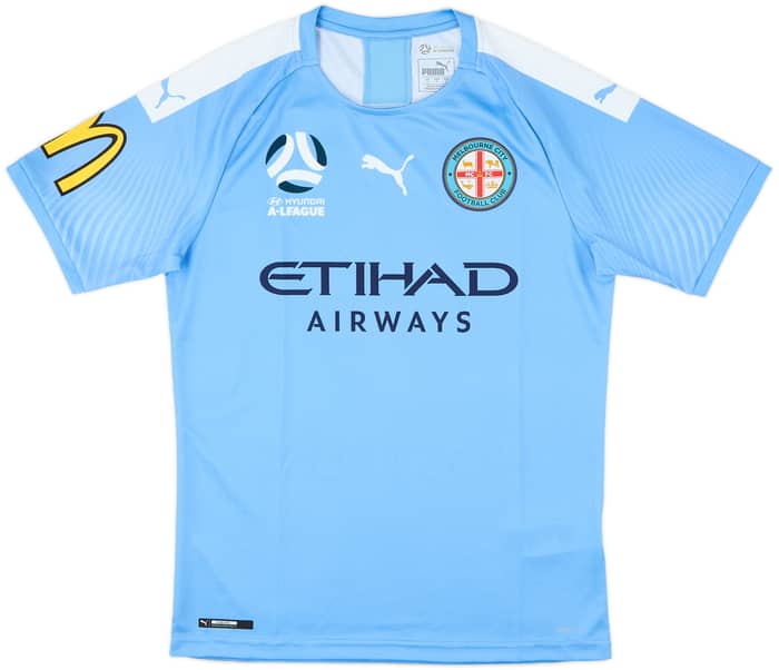 2019-20 Melbourne City Home Shirt - 10/10 - (S)