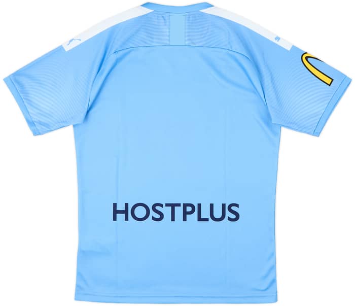 2019-20 Melbourne City Home Shirt - 10/10 - (S)