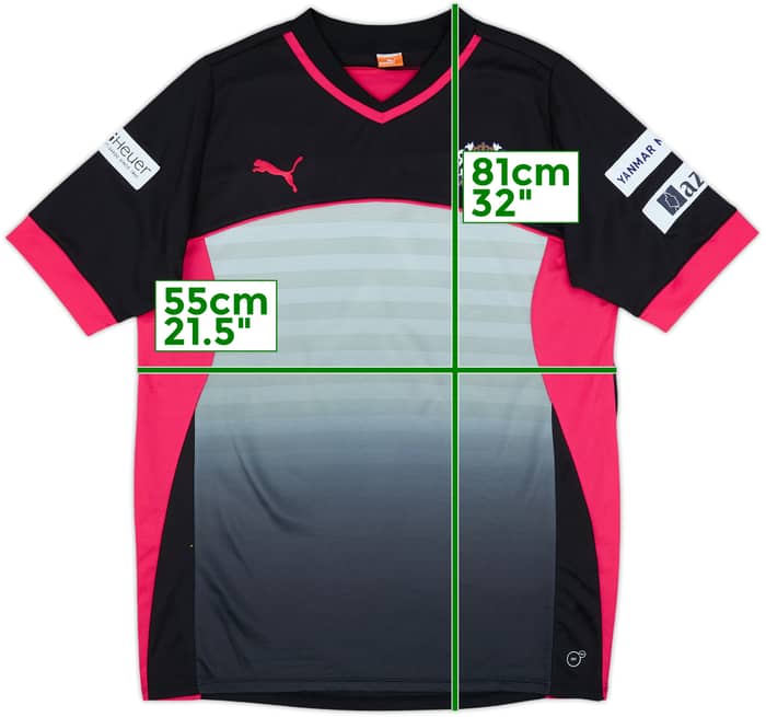 2015 Cerezo Osaka Puma Training Shirt - 9/10 - (XL)