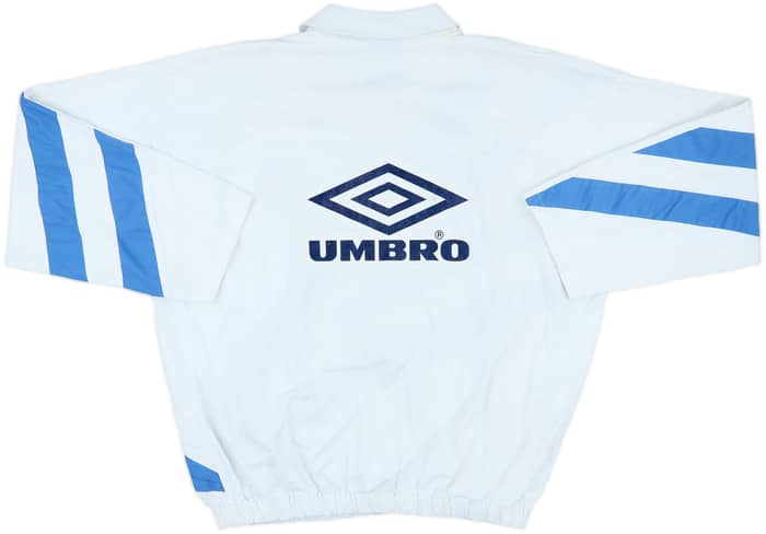 1991-93 Manchester City Umbro Drill Top - 8/10 - (L)