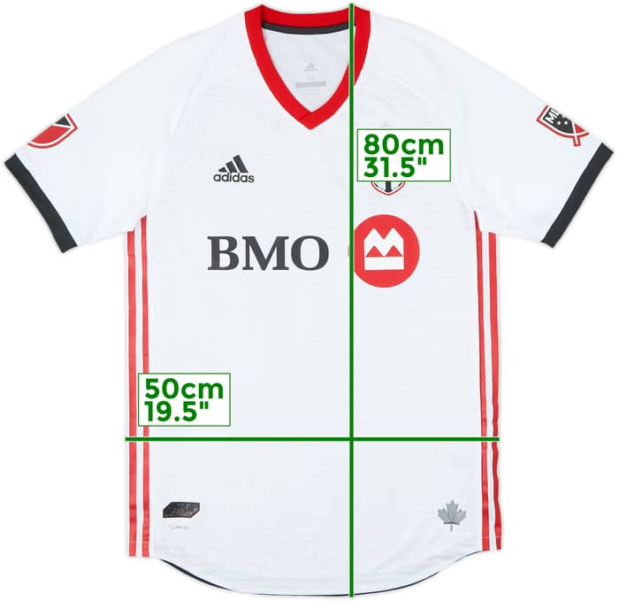 2018-20 Toronto Authentic Away Shirt - 8/10 - (M)