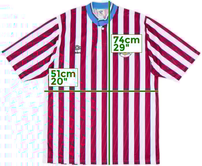 1988-90 Manchester City Away Shirt - 10/10 - (M)