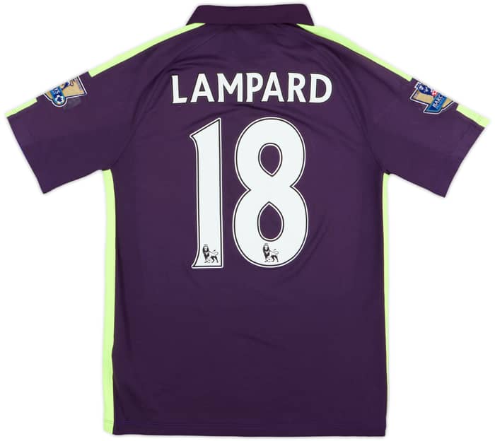 2014-15 Manchester City Third Shirt Lampard #18 - 7/10 - (M)