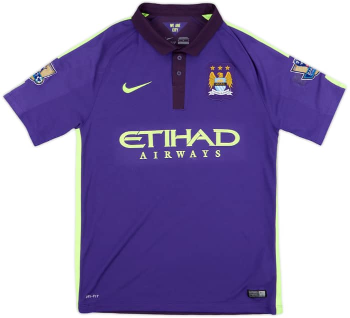 2014-15 Manchester City Third Shirt Lampard #18 - 7/10 - (M)
