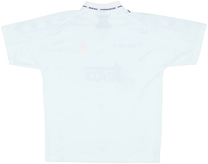 1994-96 Real Madrid Home Shirt - 8/10 - (XL)