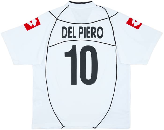 2002-03 Juventus Away Shirt Del Piero #10 - 8/10 - (XL)