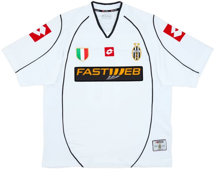 2002-03 Juventus Away Shirt Del Piero #10 - 8/10 - (XL)