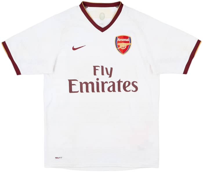 2007-08 Arsenal Away Shirt - 5/10 - (S)
