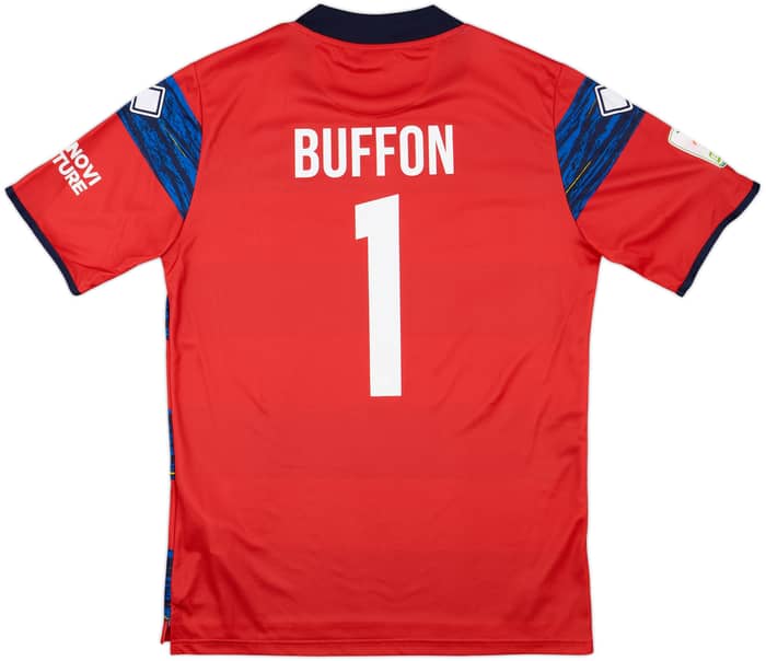 2021-22 Parma GK S/S Shirt Buffon #1 - 10/10 - (XXL)
