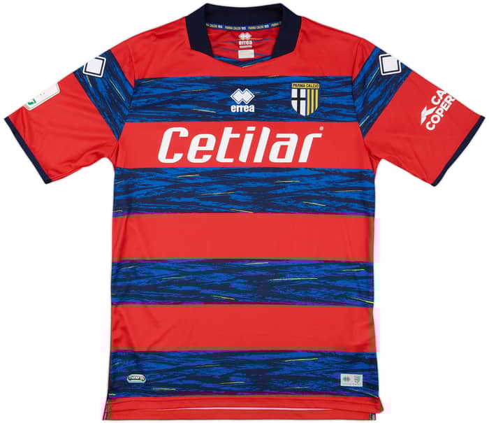 2021-22 Parma GK S/S Shirt Buffon #1 - 10/10 - (XXL)